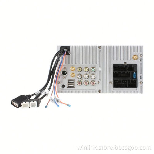 The newest OS android 6.0 quad core universal 2 din Car GPS touch panel support DAB+ TPMS DVR